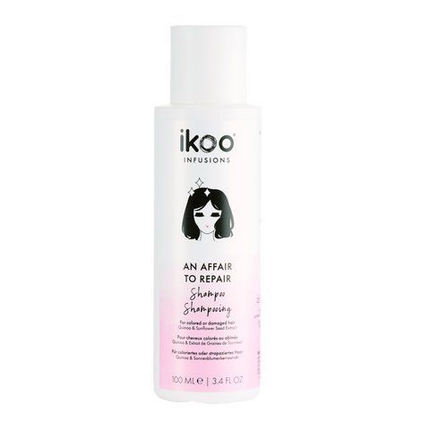 Шампунь ikoo infusions An Affair to Repair Shampoo &laquo;НУ ОСЬ&hellip; КАПРЕМОНТ!&raquo; 100 мл 098-107-001 фото